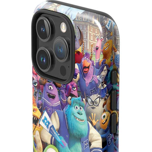 Disney Monsters University Official Poster iPhone 16 Pro Impact Case