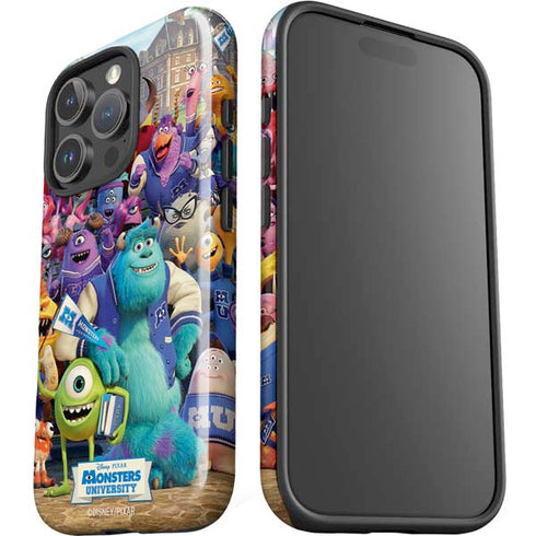 Disney Monsters University Official Poster iPhone 16 Pro Impact Case