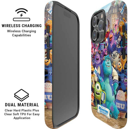 Disney Monsters University Official Poster iPhone 16 Pro Magsafe Impact Case