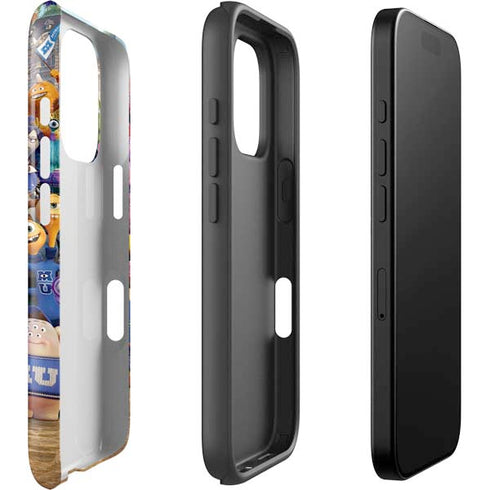 Disney Monsters University Official Poster iPhone 16 Pro Max Impact Case