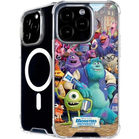 Disney Monsters University Official Poster iPhone 16 Pro Max MagSafe Case