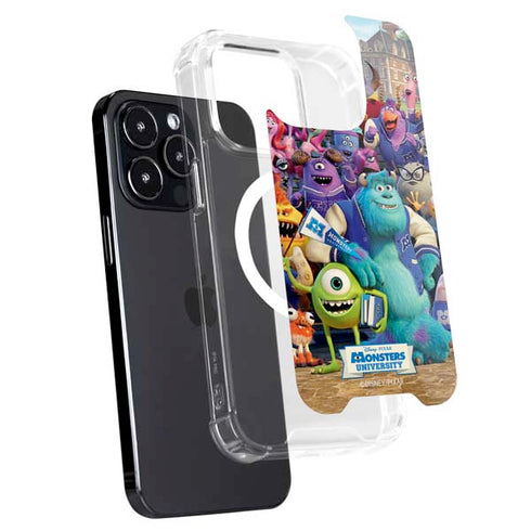 Disney Monsters University Official Poster iPhone 16 Pro Max MagSafe Case