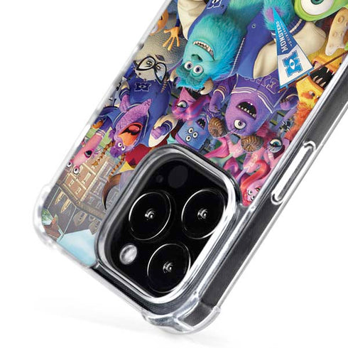 Disney Monsters University Official Poster iPhone 16 Pro Max MagSafe Case