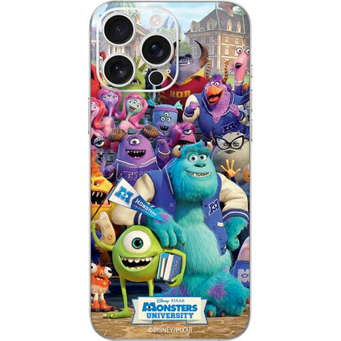 Disney Monsters University Official Poster iPhone 16 Pro Max Skin
