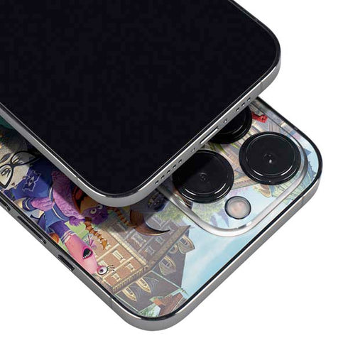 Disney Monsters University Official Poster iPhone 16 Pro Max Skin