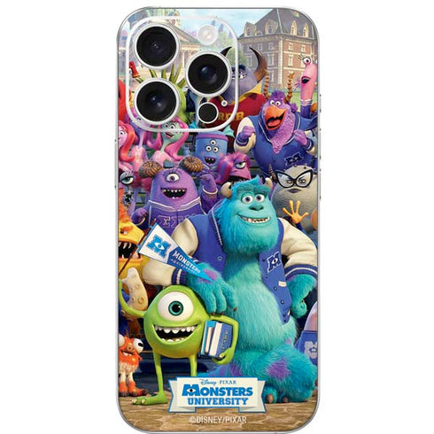 Disney Monsters University Official Poster iPhone 16 Pro Skin