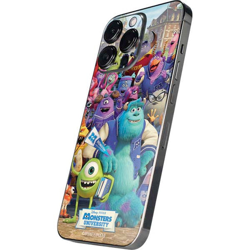 Disney Monsters University Official Poster iPhone 16 Pro Skin