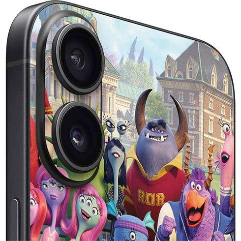 Disney Monsters University Official Poster iPhone 16 Skin