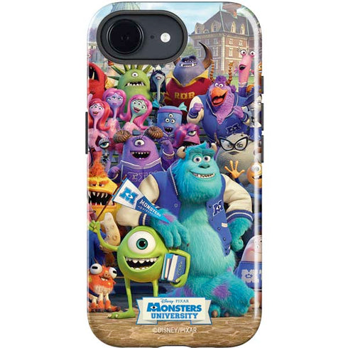 Disney Monsters University Official Poster iPhone 16e Impact Case