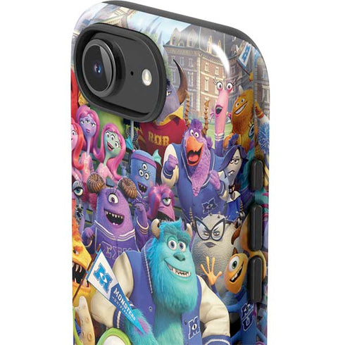 Disney Monsters University Official Poster iPhone 16e Impact Case