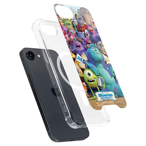Disney Monsters University Official Poster iPhone 16e MagSafe Case