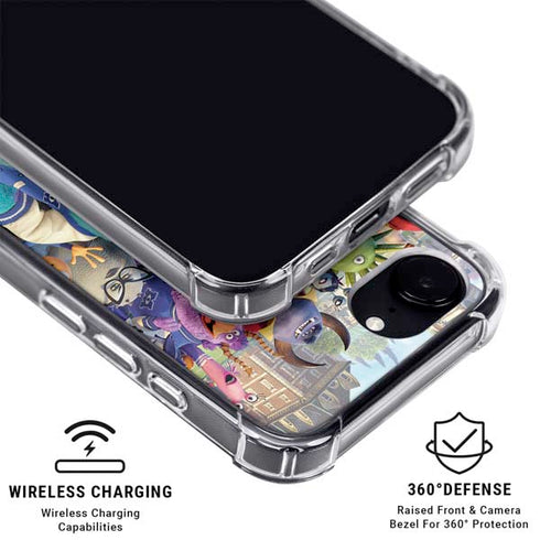 Disney Monsters University Official Poster iPhone 16e MagSafe Case
