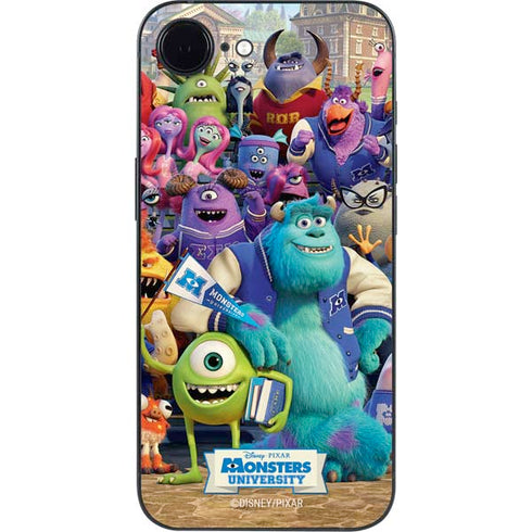 Disney Monsters University Official Poster iPhone 16e Skin
