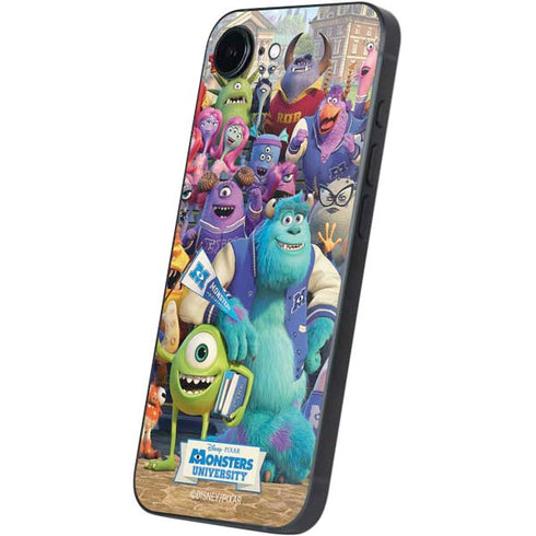 Disney Monsters University Official Poster iPhone 16e Skin