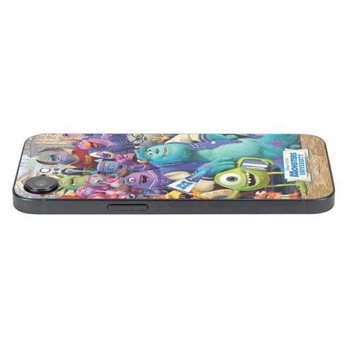Disney Monsters University Official Poster iPhone 16e Skin