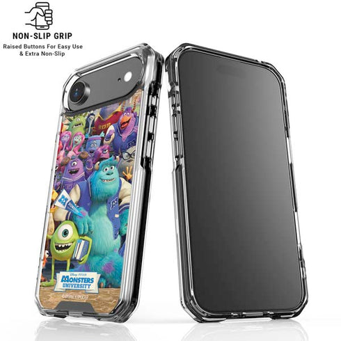Disney Monsters University Official Poster iPhone 17 Air Clear Case