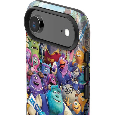 Disney Monsters University Official Poster iPhone 17 Air Impact Case