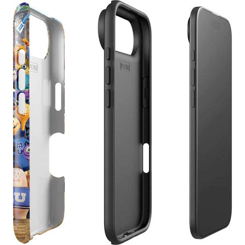 Disney Monsters University Official Poster iPhone 17 Air Impact Case