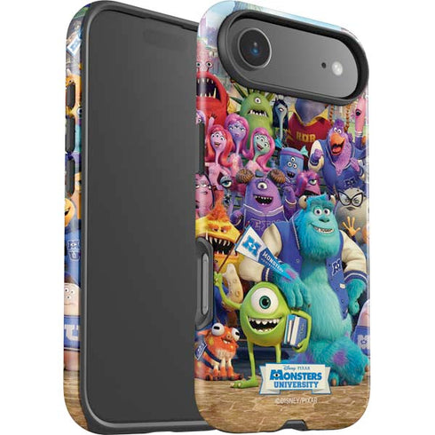 Disney Monsters University Official Poster iPhone 17 Air Impact Case