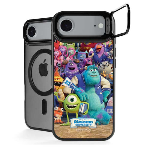 Disney Monsters University Official Poster iPhone 17 Air Kickstand Case