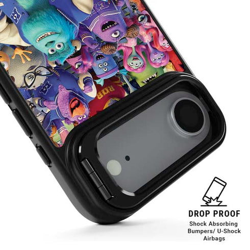 Disney Monsters University Official Poster iPhone 17 Air Kickstand Case