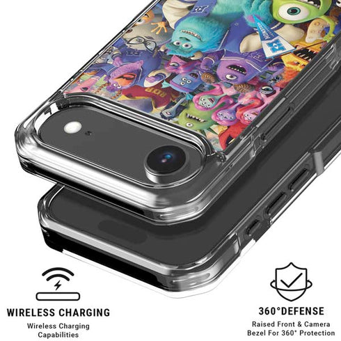 Disney Monsters University Official Poster iPhone 17 Air MagSafe Case