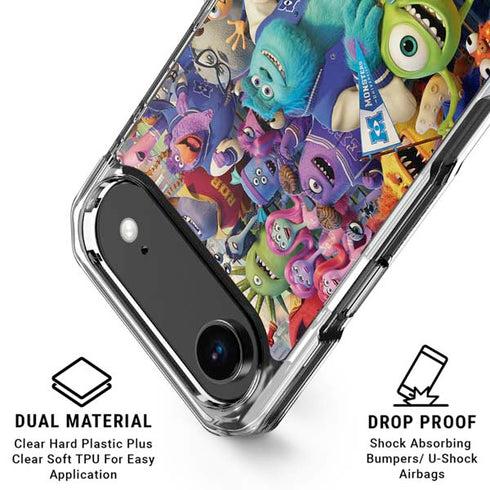 Disney Monsters University Official Poster iPhone 17 Air MagSafe Case