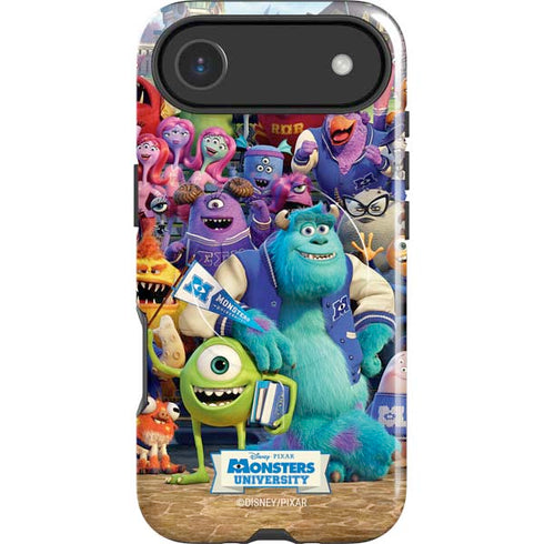 Disney Monsters University Official Poster iPhone 17 Air Magsafe Impact Case