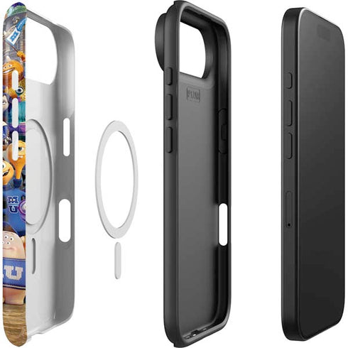 Disney Monsters University Official Poster iPhone 17 Air Magsafe Impact Case