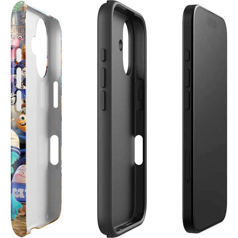 Disney Monsters University Official Poster iPhone 17 Impact Case