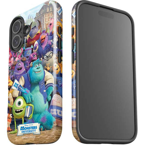 Disney Monsters University Official Poster iPhone 17 Impact Case