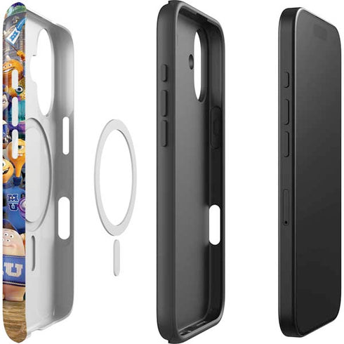 Disney Monsters University Official Poster iPhone 17 Magsafe Impact Case