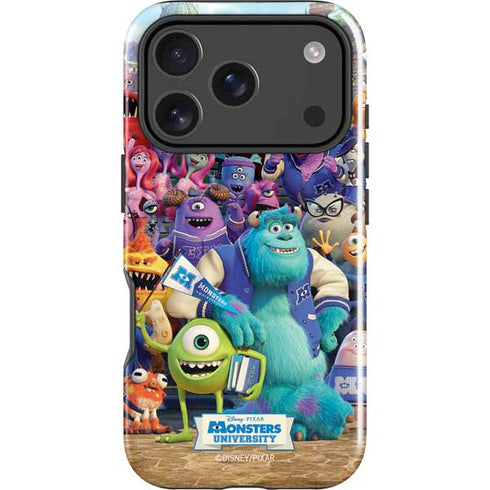 Disney Monsters University Official Poster iPhone 17 Pro Impact Case
