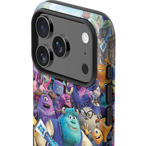 Disney Monsters University Official Poster iPhone 17 Pro Impact Case