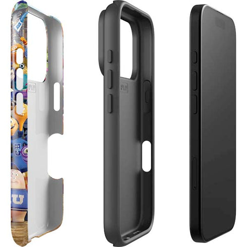 Disney Monsters University Official Poster iPhone 17 Pro Max Impact Case