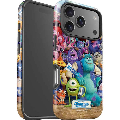 Disney Monsters University Official Poster iPhone 17 Pro Max Impact Case