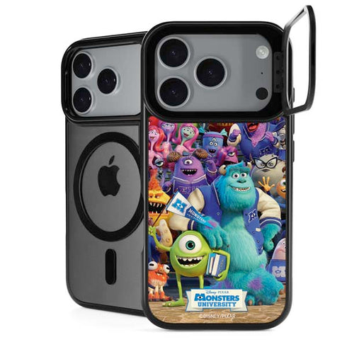 Disney Monsters University Official Poster iPhone 17 Pro Max Kickstand Case