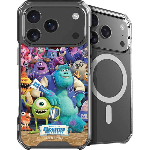 Disney Monsters University Official Poster iPhone 17 Pro Max MagSafe Case