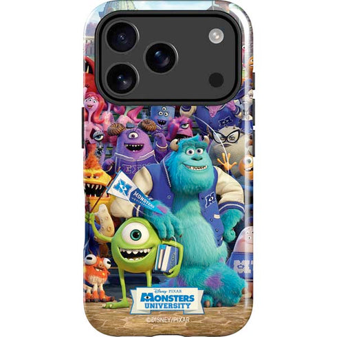 Disney Monsters University Official Poster iPhone 17 Pro Max Magsafe Impact Case