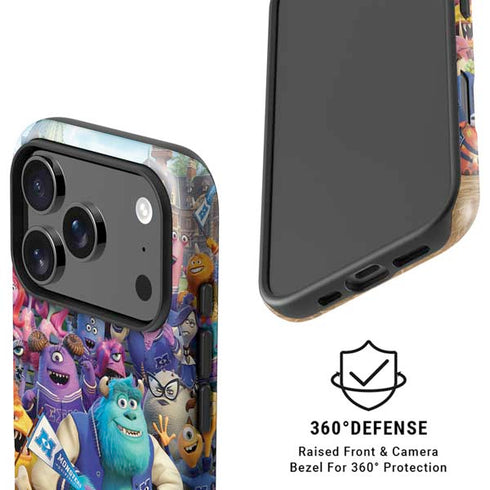 Disney Monsters University Official Poster iPhone 17 Pro Max Magsafe Impact Case