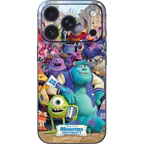 Disney Monsters University Official Poster iPhone 17 Pro Skin