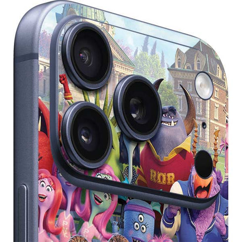 Disney Monsters University Official Poster iPhone 17 Pro Skin