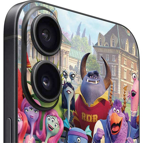 Disney Monsters University Official Poster iPhone 17 Skin