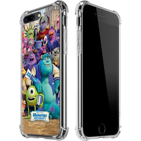 Disney Monsters University Official Poster iPhone Cases
