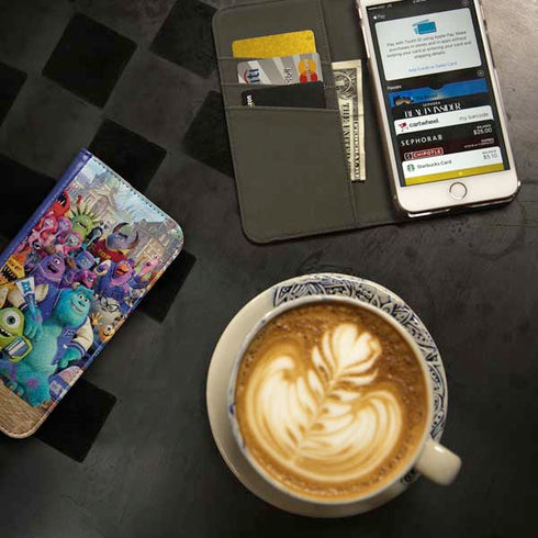 Disney Monsters University Official Poster iPhone 7 Folio Case