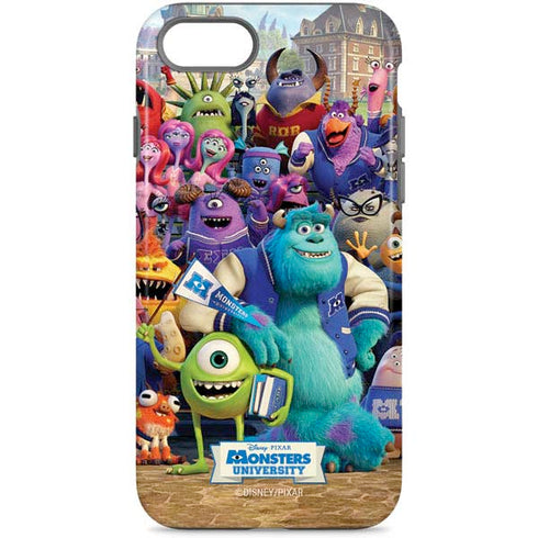 Disney Monsters University Official Poster iPhone Cases