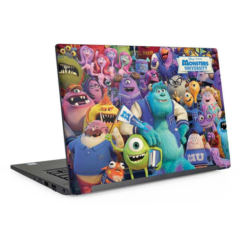 Disney Monsters University Official Poster Dell Latitude Skin