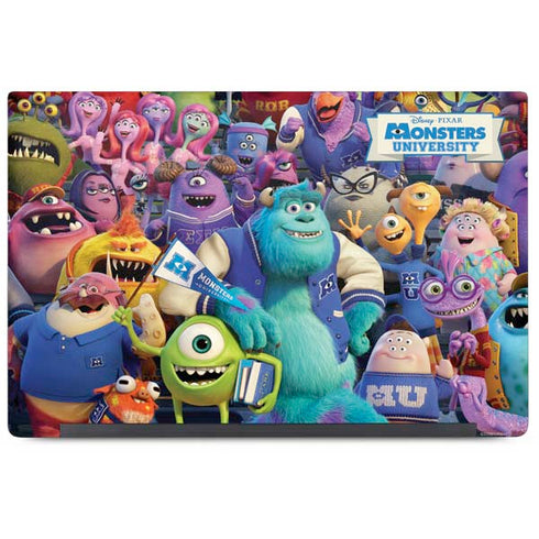 Disney Monsters University Official Poster Dell Latitude Skin