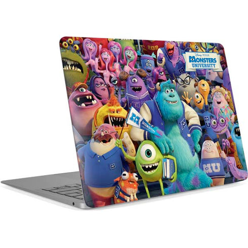 Disney Monsters University Official Poster Apple MacBook Air Skin