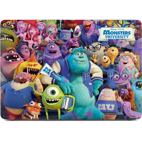 Disney Monsters University Official Poster Apple MacBook Air Skin